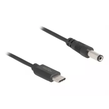 DeLOCK USB Type-C maitinimo laidas 1 m 5,5 x 2,1 mm vyriškas 5 V 1,5 A