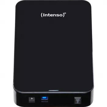 Išorinis kietasis diskas Intenso Memory Center 4TB USB 3.0 3,5 colio, juodas (6031512)