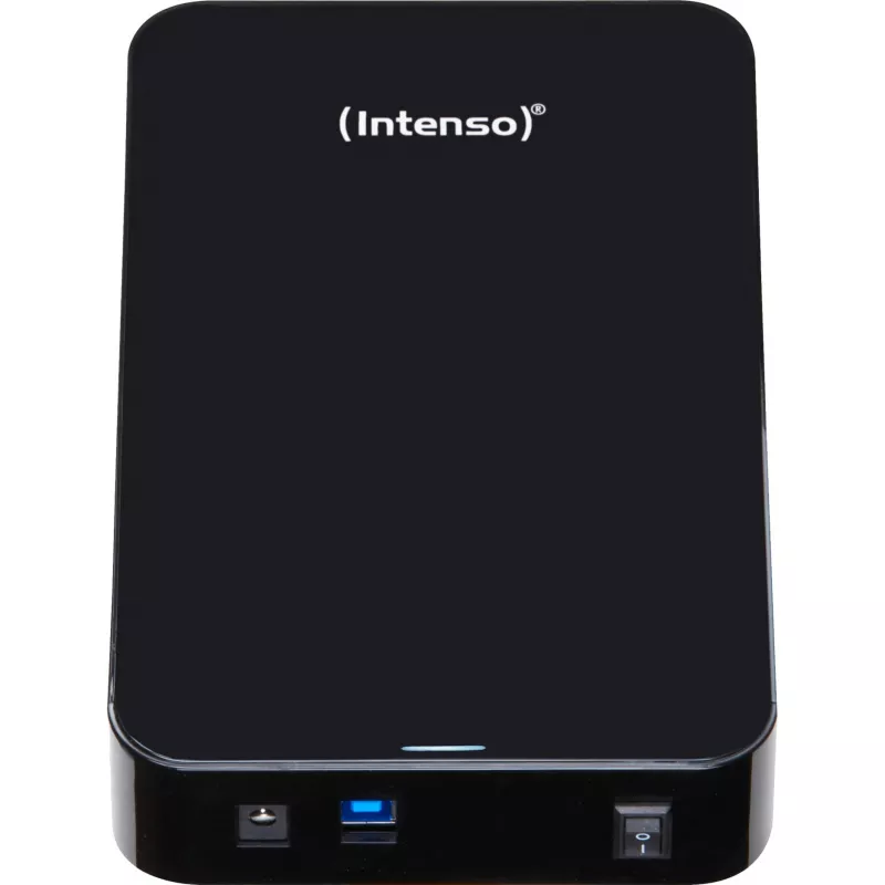 Išorinis kietasis diskas Intenso Memory Center 4TB USB 3.0 3,5 colio, juodas (6031512)