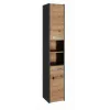 Vonios spintelė Topeshop S30 ANTRACYT/ARTISAN