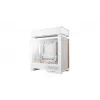 Korpusas DeepCool CL660 WH White — ATX/Micro-ATX/Mini-ITX, grūdintas stiklas, palaiko ATX/PS2/SFX/SFX‑L maitinimo šaltinius