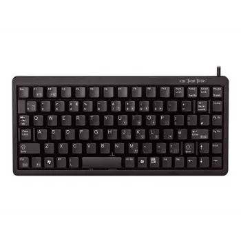 Klaviatūra CHERRY G84-4100 universali USB QWERTY JAV anglų juoda
