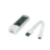 ROLINE nešiojamas USB 3.2 Gen 1 šakotuvas, 4 prievadai, Type-A + C jungiamuoju kabeliu