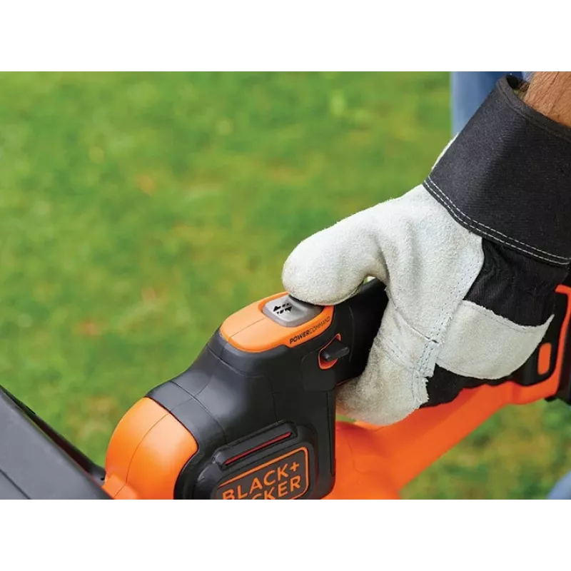 Akumuliatorinis gyvatvorių žirklių pjūklas Black & Decker GTC18452PC