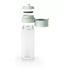 Vandens butelis daugkartinis BRITA Fill&Go Vital 600 ml su integruotu MicroDisc filtru, Žalias