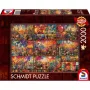 Dėlionė schmidt spiele Enjoyable time out 2000 detalių – 2000 dalių dėlionė iš schmidt spiele