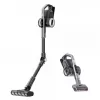2-in-1 belaidis kombinuotas siurblys Jimmy H8 Flex – akumuliatorinis 25,2 V, 550 W, be maišelio 0,5 L, juodas