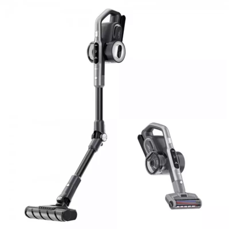 2-in-1 belaidis kombinuotas siurblys Jimmy H8 Flex – akumuliatorinis 25,2 V, 550 W, be maišelio 0,5 L, juodas