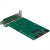 Inter-Tech KT001B M.2 į SATA III adapterio plokštė