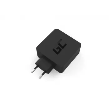 Green Cell CHAR10 mobiliojo įrenginio įkroviklis 45W Juodas Vidiniam naudojimui