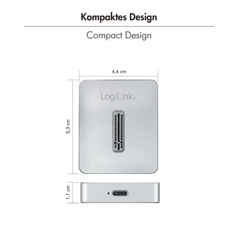 Dokavimo stotelė 1 prievadas USB 3.2, M.2 NVMe
