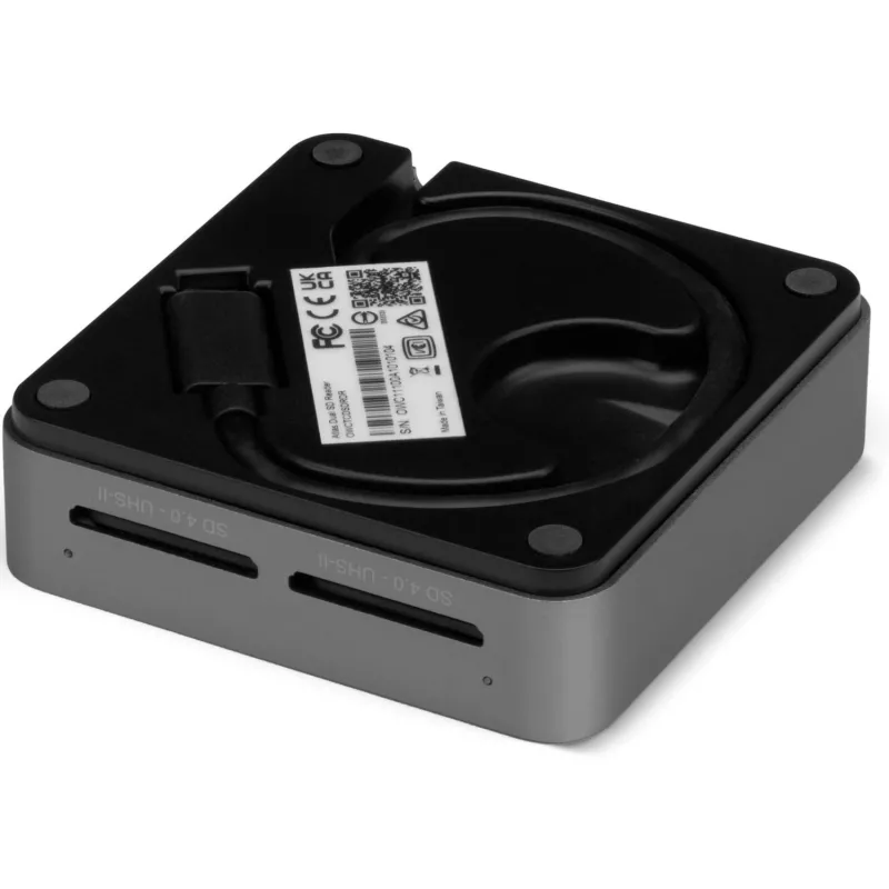 OWC Atlas SD SDXC skaitytuvas USB 3.2 Gen 2 juodas