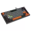 Savio ASTRAL BLACK JADE 3 COLOURS klaviatūra žaidimams USB QWERTY US International
