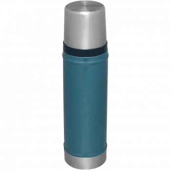 Stanley Thermo Classic 0,6 L nerūdijančio plieno termosas mėlynas