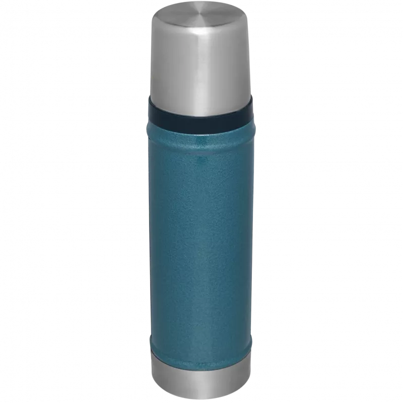 Stanley Thermo Classic 0,6 L nerūdijančio plieno termosas mėlynas