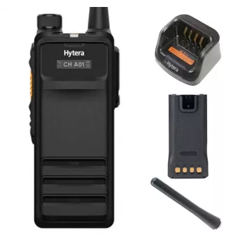 Hytera HP705G BT UV – profesionalus racija su Bluetooth
