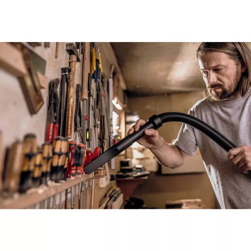 Kärcher 1.628-009.0 dulkių siurblys juodas, geltonas 12 L 1000 W