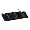 Logitech G G413 TKL SE mechaninė žaidimų klaviatūra, be skaičių bloko, laidas USB