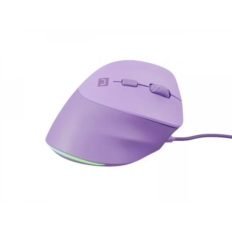 NATEC Crake 2 Pro vertikali pelė, dešinei rankai, USB-A, optinė, 12800 DPI