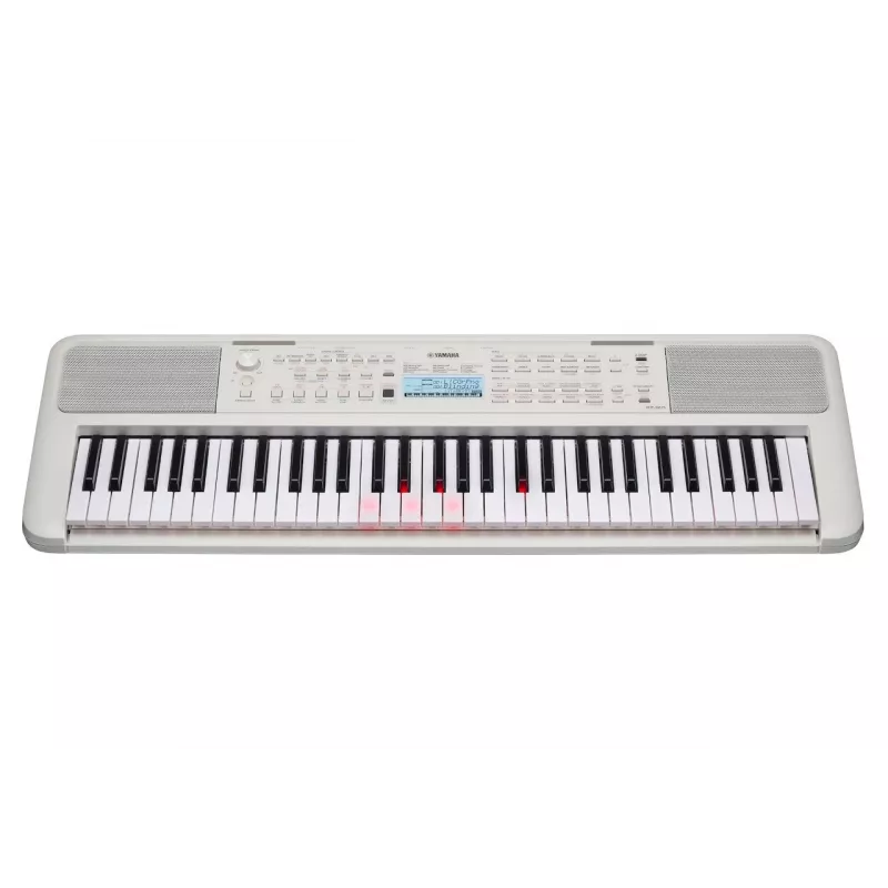 Klaviatūra YAMAHA EZ-310 61 klavišų, jautri prisilietimui, nešiojama mokymuisi, 48 balsų polifonija, USB maitinimas
