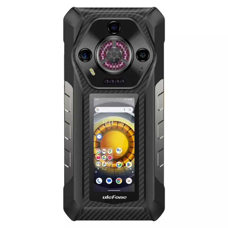 Išmanusis telefonas UleFone Armor 30 Pro 5G, 6,58 colių ekranas, 16 GB RAM, 512 GB atminties, juodas