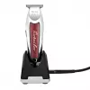 Wahl Cordless Detailer Li Burgundinė, sidabrinė ličio jonų (Li-Ion) belaidė kirpimo mašinėlė