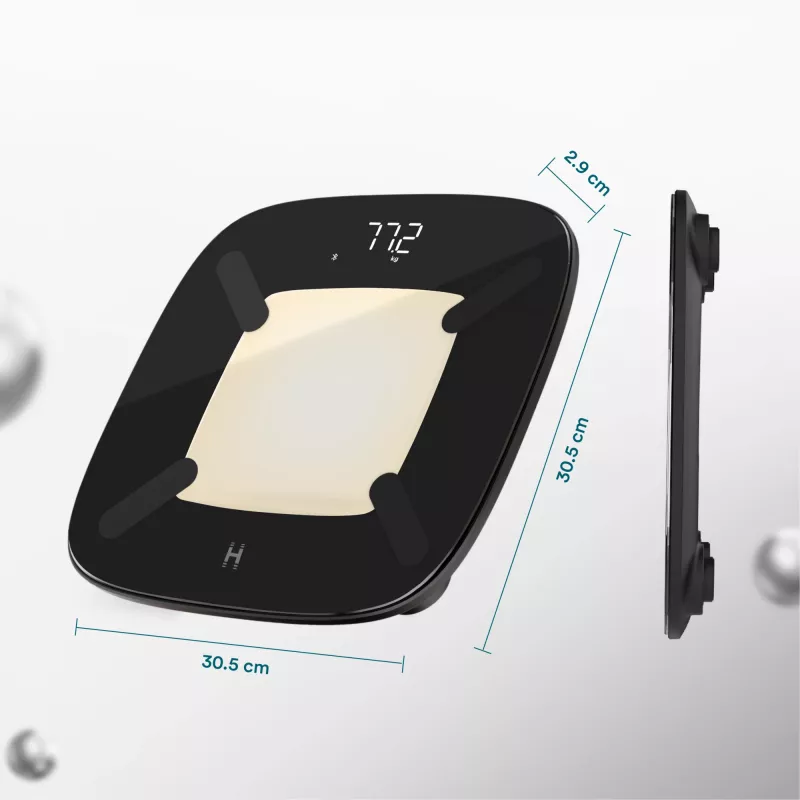 Kūno analizatorius HoMedics SCL-B200-BK3R