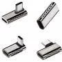 Lyties keitiklis 4smarts 540464 USB-C į USB-C sidabrinis
