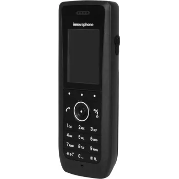 innovaphone IP65 - Belaidis plėtinis ragelis su Bluetooth sąsaja – IP-DECT/GAP – juodas (50-00065-001)