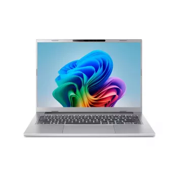 Acer Aspire 14 AI A14-61M-R6YA nešiojamas kompiuteris, AMD Ryzen AI 5 340, 14 colių WUXGA, 16GB, 1TB SSD, Windows 11 Home, angliška QWERTY klaviatūra