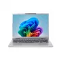 Acer Aspire 14 AI A14-61M-R6YA nešiojamas kompiuteris, AMD Ryzen AI 5 340, 14 colių WUXGA, 16GB, 1TB SSD, Windows 11 Home, angliška QWERTY klaviatūra