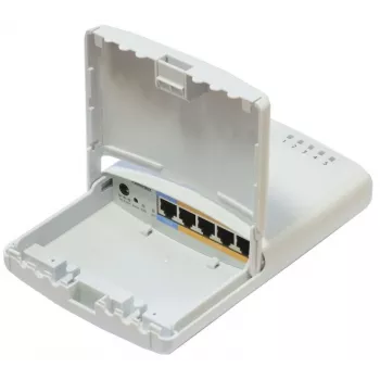 Laidininis maršrutizatorius MikroTik PowerBox RB750P-PBR2