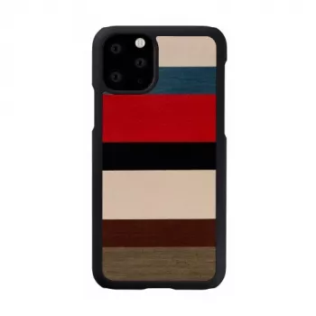 Dėklas iPhone 11 Pro man and wood corallina black