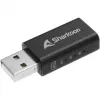 Sharkoon Gaming DAC Pro S V3 išorinė garso plokštė, juoda