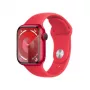 Apple Watch S9 Aliumininis Cellular 41mm Raudonas (Sport Band raudona) M/L