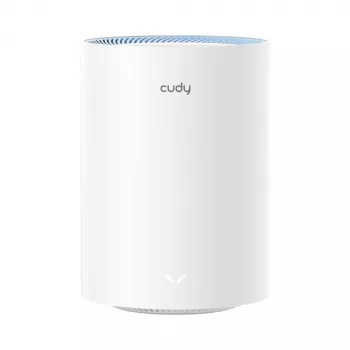 Cudy M1200 Dual-Band Wi-Fi 5 802.11ac balta tinklo sistema