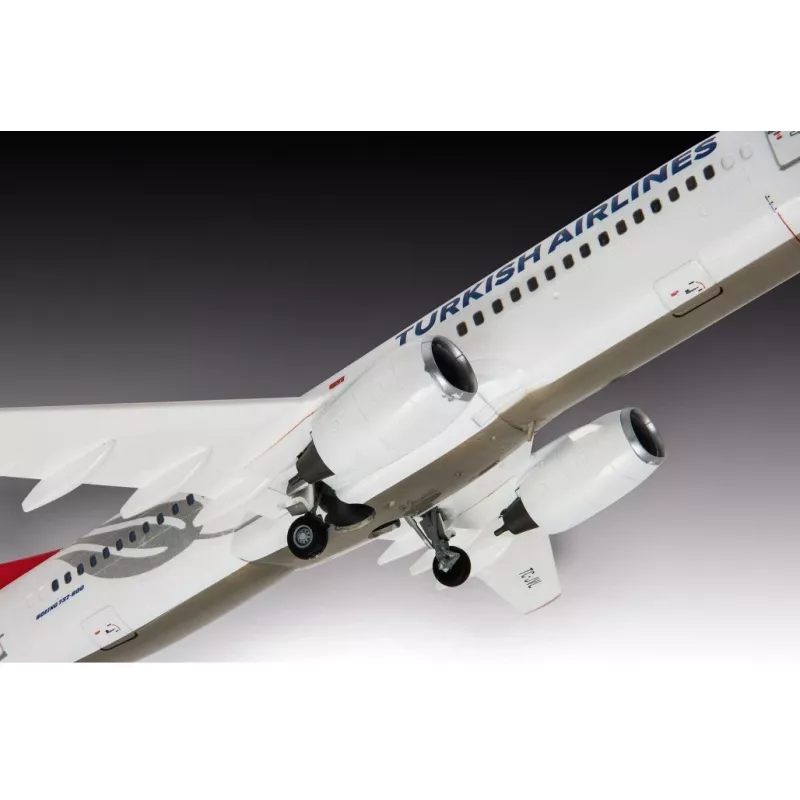 Plastikinis modelis REVELL Boeing 737-800 Turkish Air 1:144