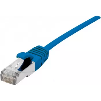 Tinklo kabelis Dexlan 858724 2m Cat6a S/FTP Mėlynas