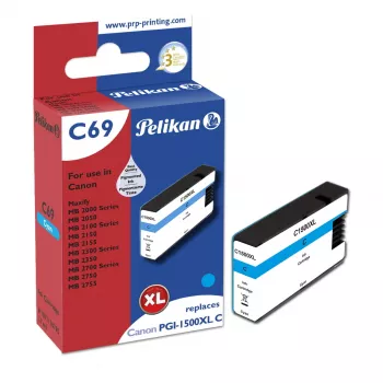 Pelikan 319575 spausdintuvo eksploatacinė medžiaga, žydra