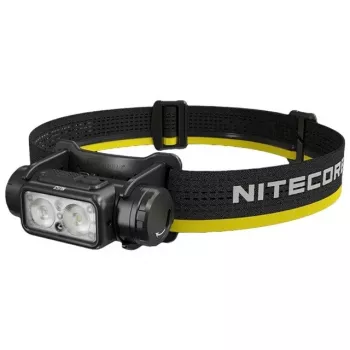 Nitecore NU53 įkraunama galvos lemputė, kompaktiškas dizainas