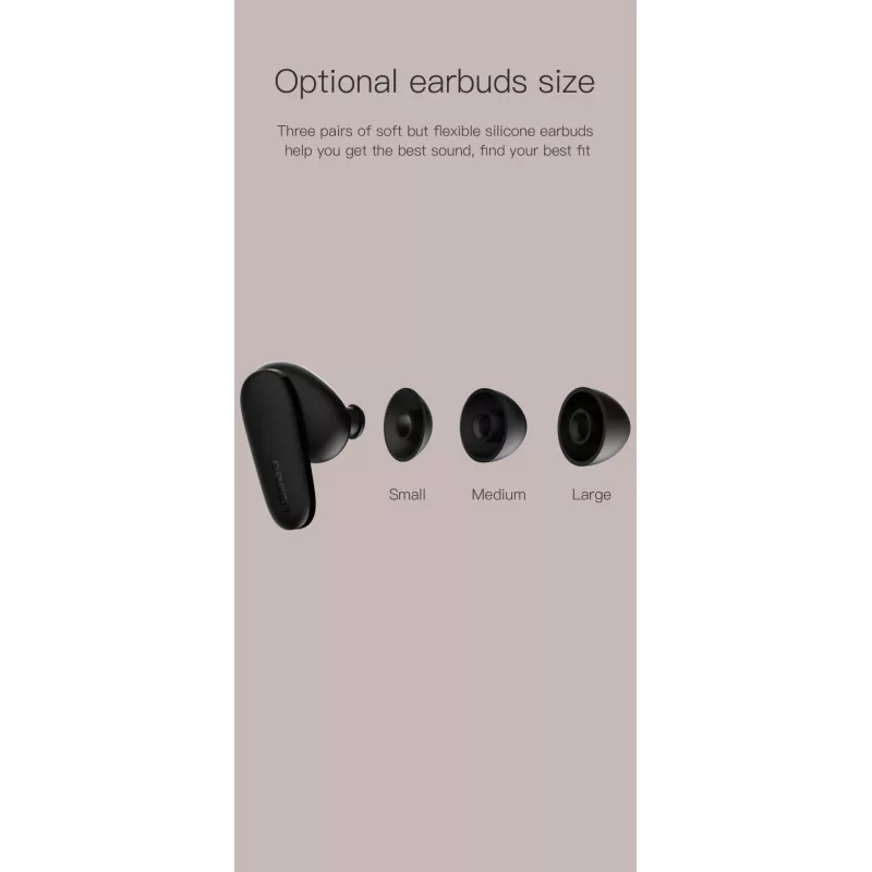 Belaidės ausinės Orsen T3 Bluetooth