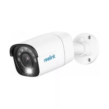 IP stebėjimo kamera Reolink P340 RL-P340 — 12MP (4512×2512), PoE, IP66, spalvotas naktinis matymas, AI paieška