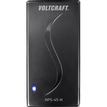 VOLTCRAFT NPS-45-N nešiojamojo kompiuterio maitinimo šaltinis 45 W 9.5 V/DC, 12 V/DC, 15 V/DC, 18 V/DC, 19 V/DC, 20 V/DC, 5 V/DC 3.3 A (VC-11332660)