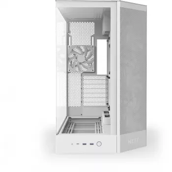 Korpusas NZXT H9 Flow Midi Tower Baltas