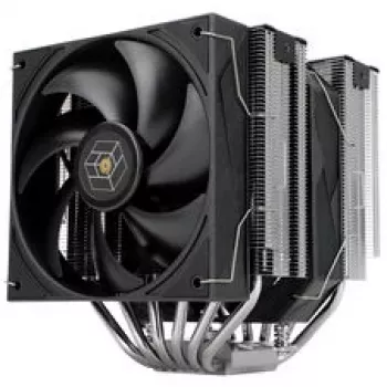 Terminis aušintuvas CPU Thermalright Royal Pretor, dvibokštis – 120 mm ir 130 mm, juodas (ROYAL PRETOR 130)