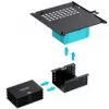 Kompiuterio korpusas Jonsbo N10 mini tower ITX juodas