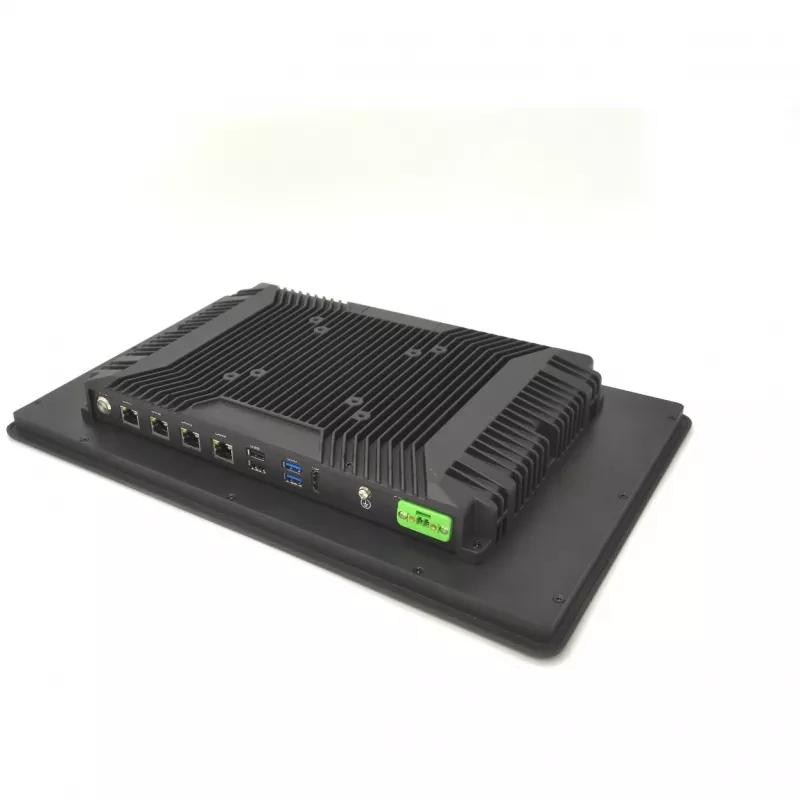 ALLNET AIO IPC pramoninis kompiuteris su 15,6 inch lietimui jautriu ekranu, Intel i5-1135G7, 16GB/512GB, 4xLAN, USB, sieninis tvirtinimas