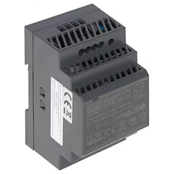 Hikvision DS-KAW60-2N maitinimo šaltinis vaizdo stebėjimo kameroms