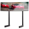 Next Level Racing Elite Freestanding Single Monitor Stand Black Edition NLR-E035 – monitorinis stovas