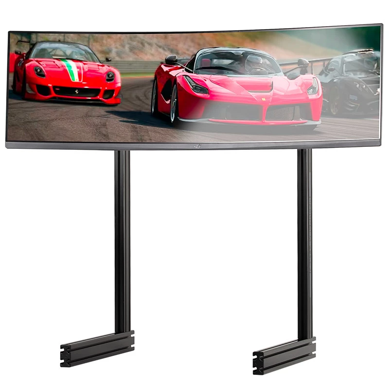 Next Level Racing Elite Freestanding Single Monitor Stand Black Edition NLR-E035 – monitorinis stovas